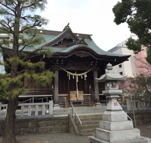杉山神社社殿