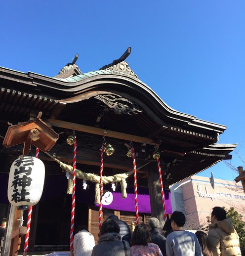 大棚・中川杉山神社