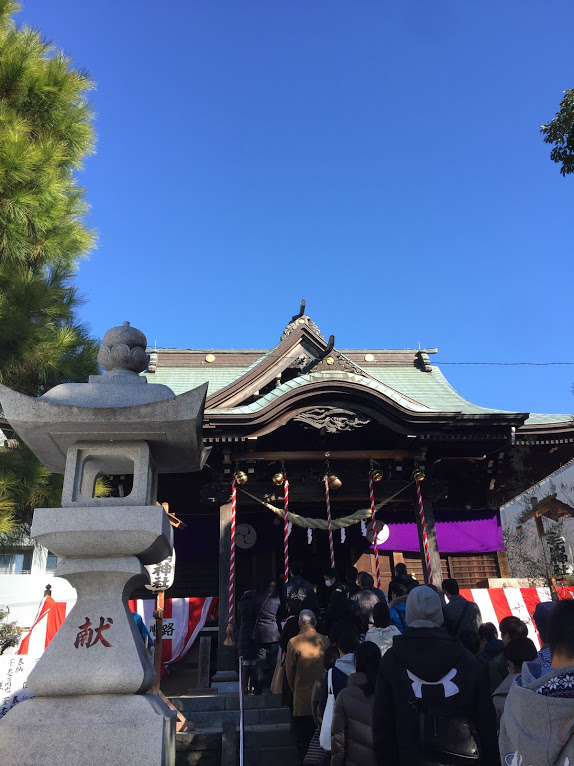 2018年正月杉山神社